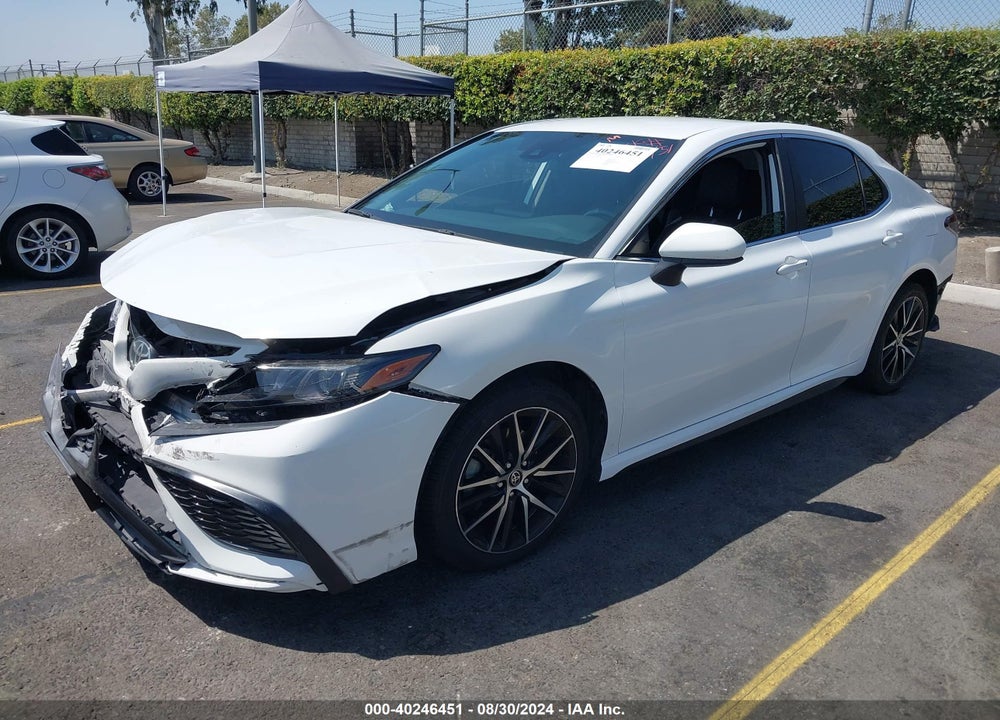 2021 TOYOTA CAMRY SE VIN: 4T1G11AK1MU513107