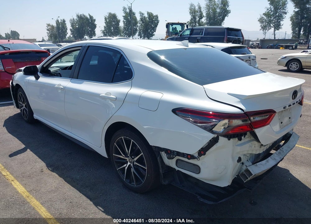 2021 TOYOTA CAMRY SE VIN: 4T1G11AK1MU513107