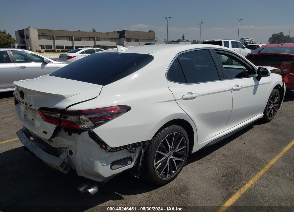 2021 TOYOTA CAMRY SE VIN: 4T1G11AK1MU513107
