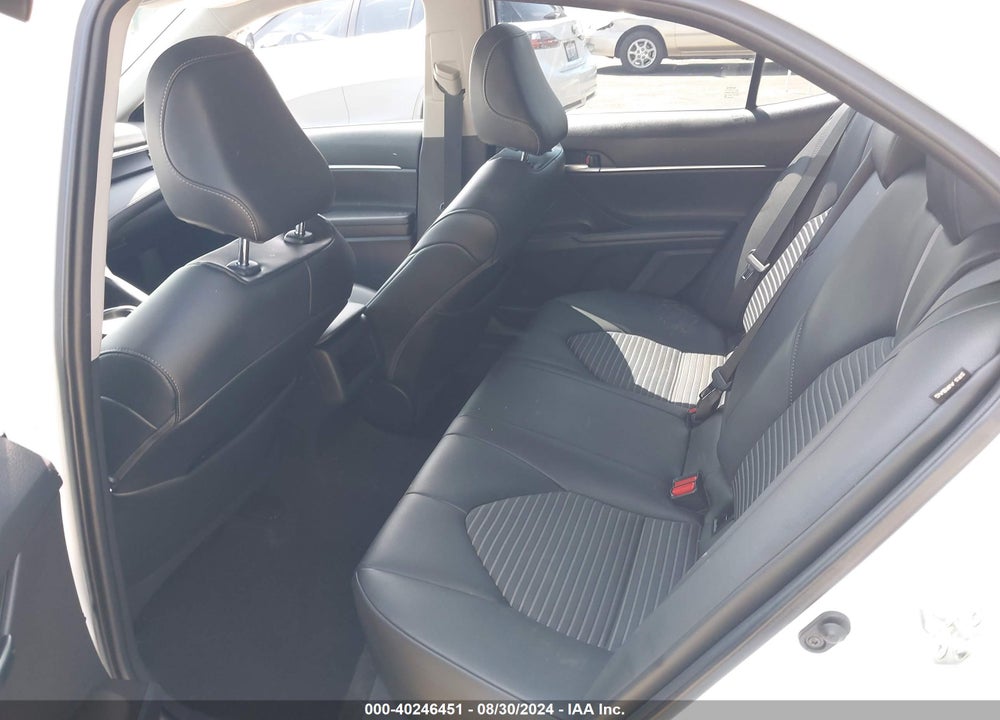 2021 TOYOTA CAMRY SE VIN: 4T1G11AK1MU513107