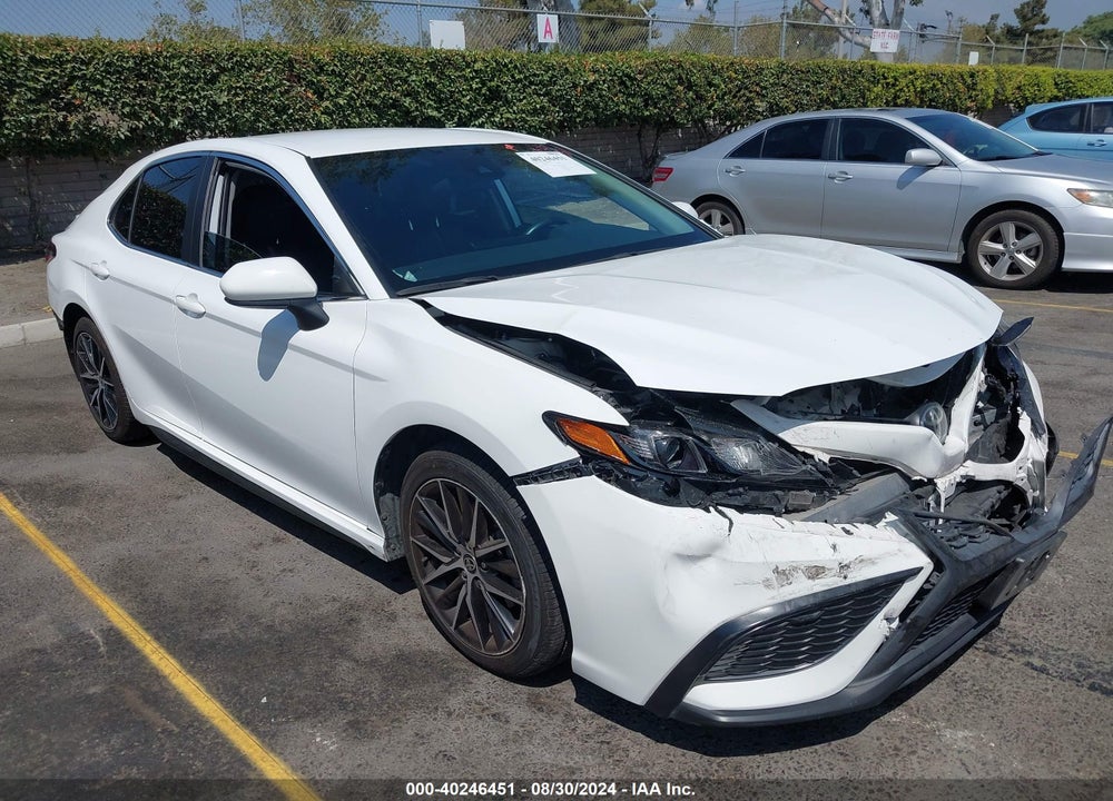 2021 TOYOTA CAMRY SE VIN: 4T1G11AK1MU513107