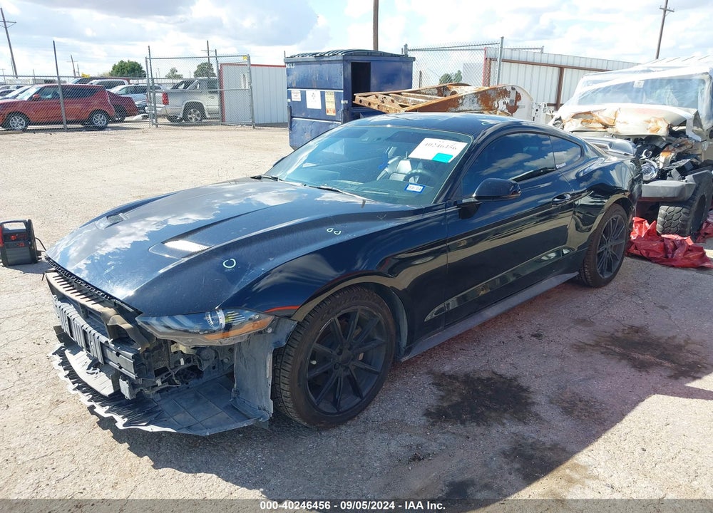 2019 FORD MUSTANG ECOBOOST PREMIUM VIN: 1FA6P8TH4K5186479