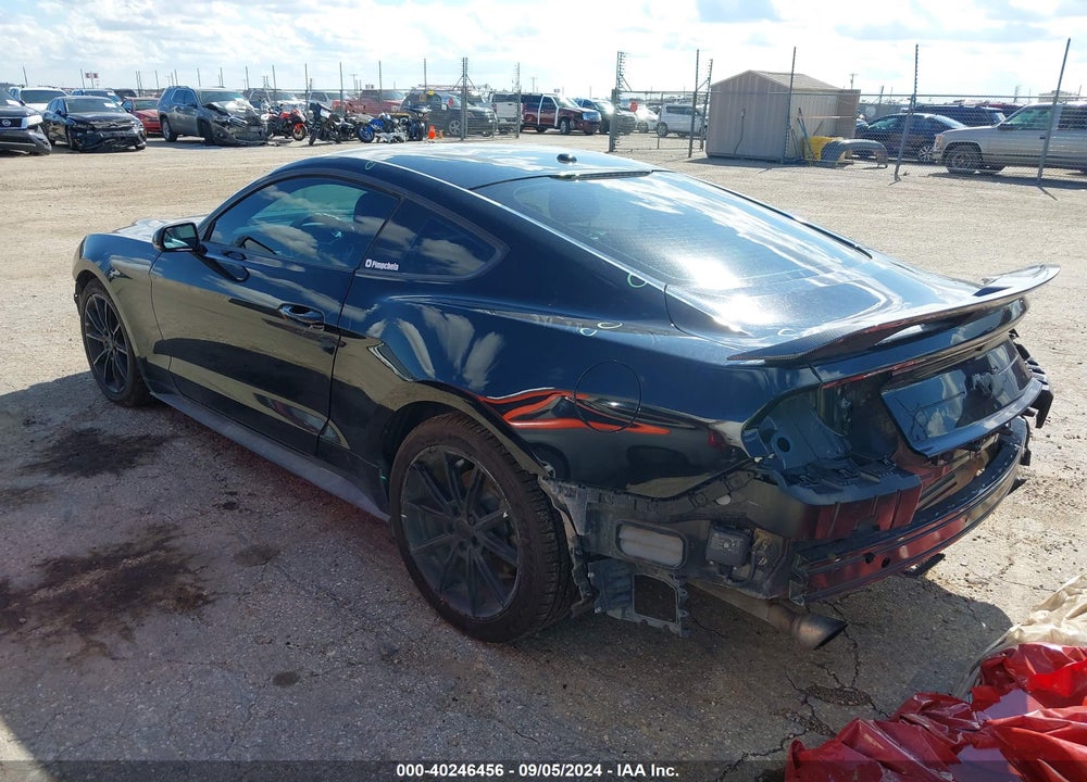 2019 FORD MUSTANG ECOBOOST PREMIUM VIN: 1FA6P8TH4K5186479