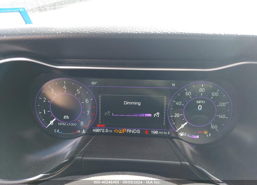 2019 FORD MUSTANG ECOBOOST PREMIUM VIN: 1FA6P8TH4K5186479