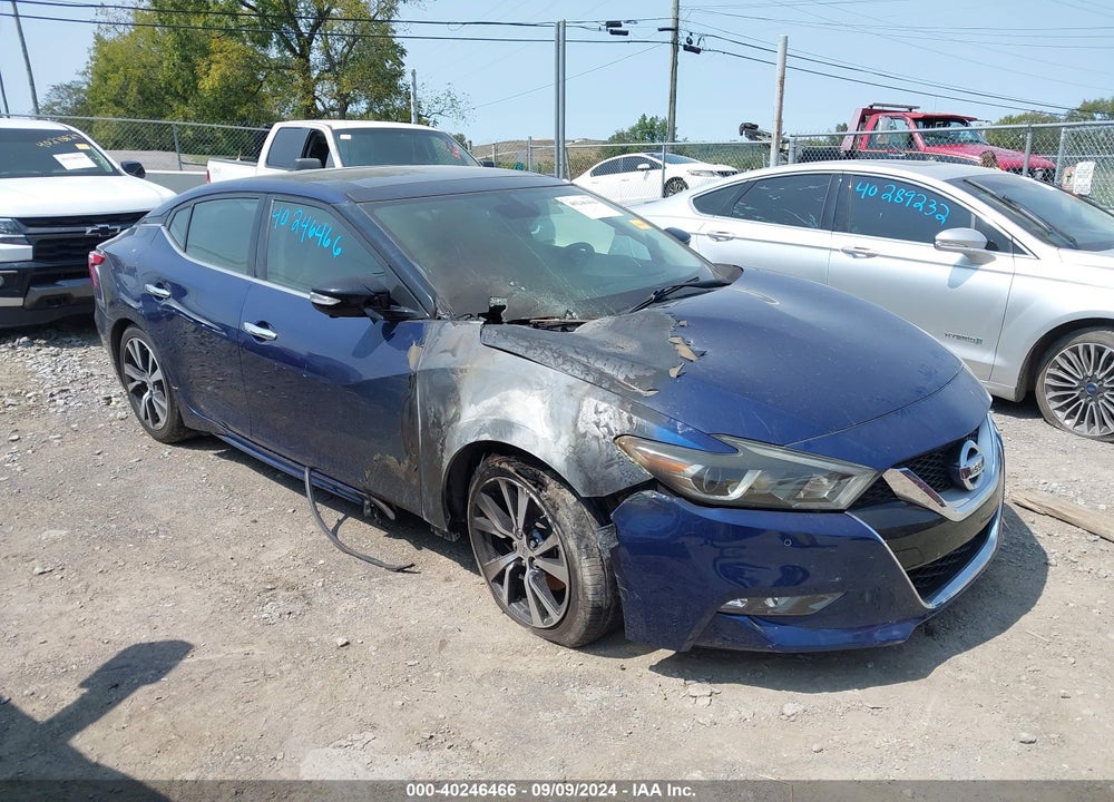 2016 NISSAN MAXIMA 3.5 PLATINUM VIN: 1N4AA6AP4GC427518