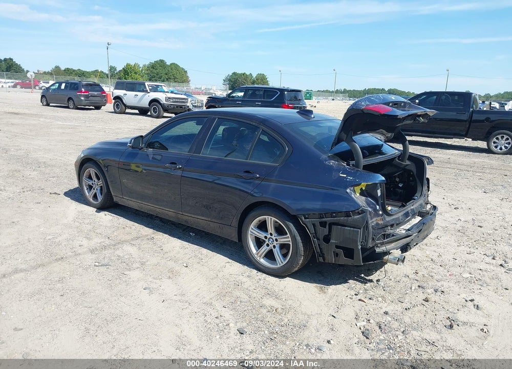 2014 BMW 328I VIN: WBA3A5C56EP603075