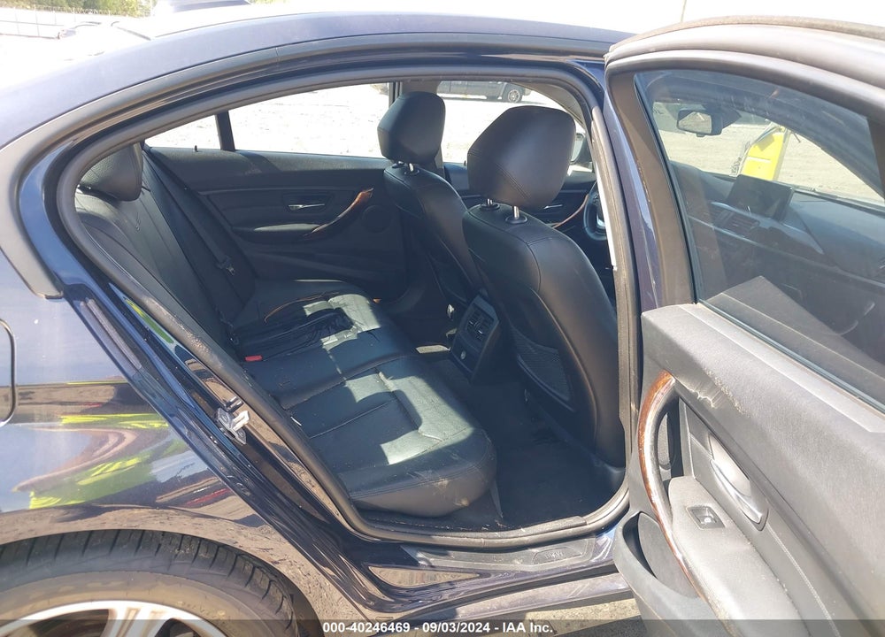 2014 BMW 328I VIN: WBA3A5C56EP603075
