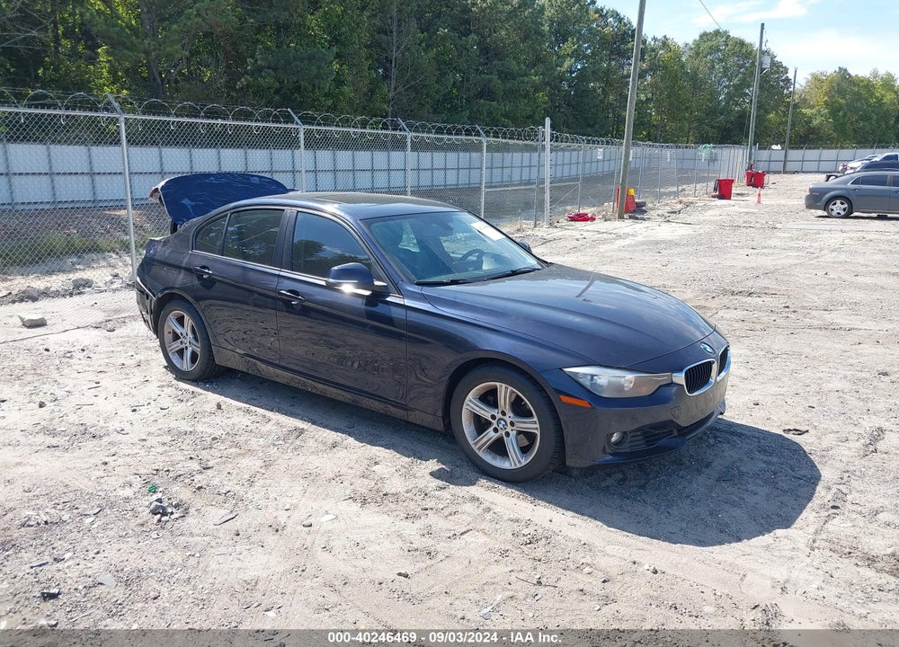 2014 BMW 328I VIN: WBA3A5C56EP603075