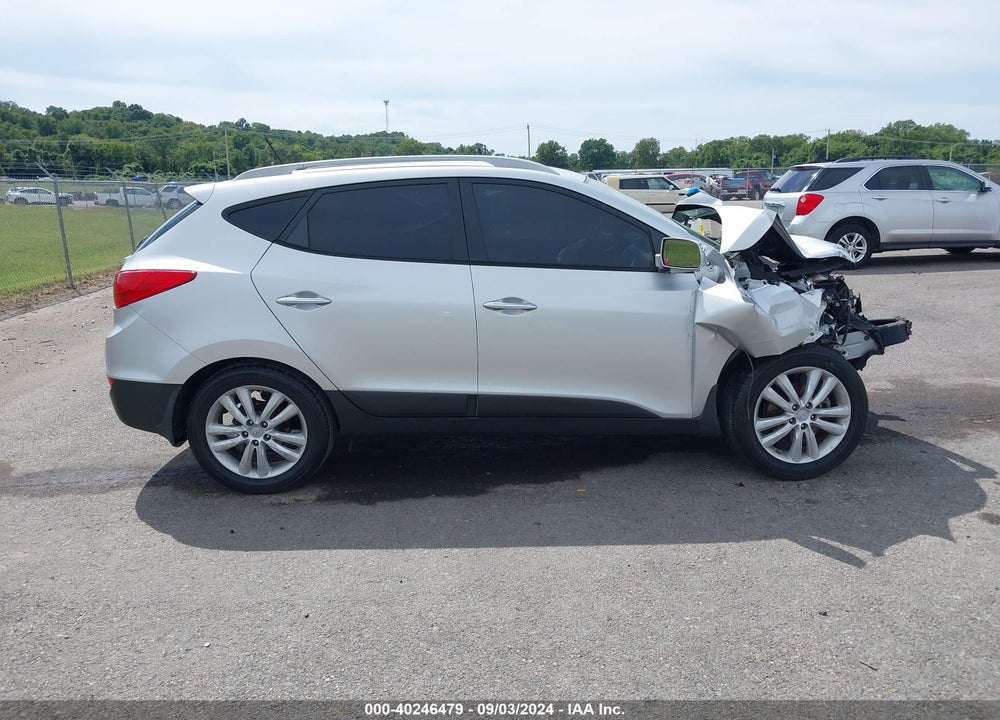 2012 HYUNDAI TUCSON LIMITED VIN: KM8JU3AC0CU374586