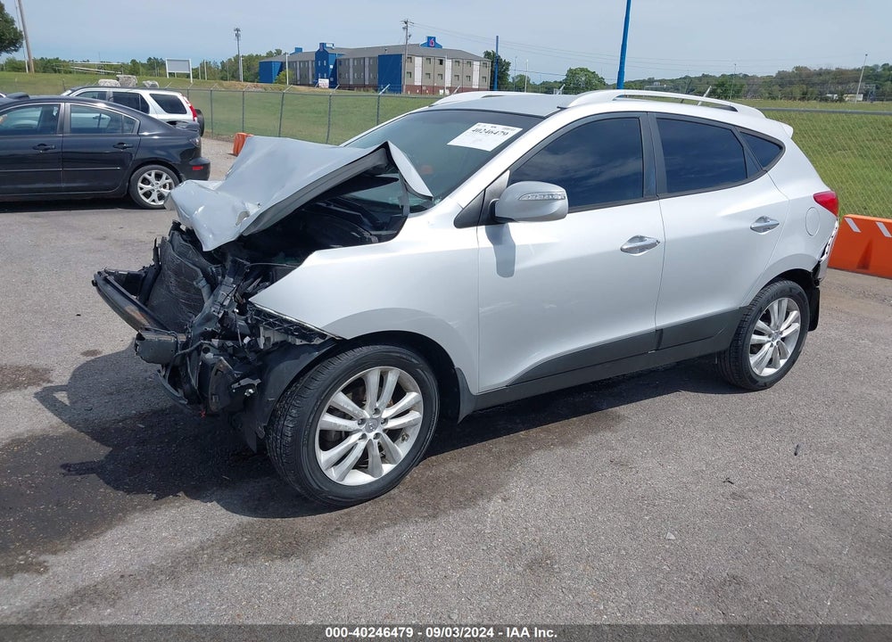 2012 HYUNDAI TUCSON LIMITED VIN: KM8JU3AC0CU374586