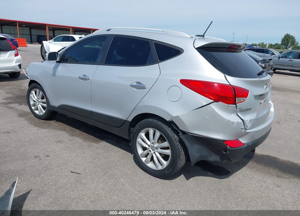 2012 HYUNDAI TUCSON LIMITED VIN: KM8JU3AC0CU374586