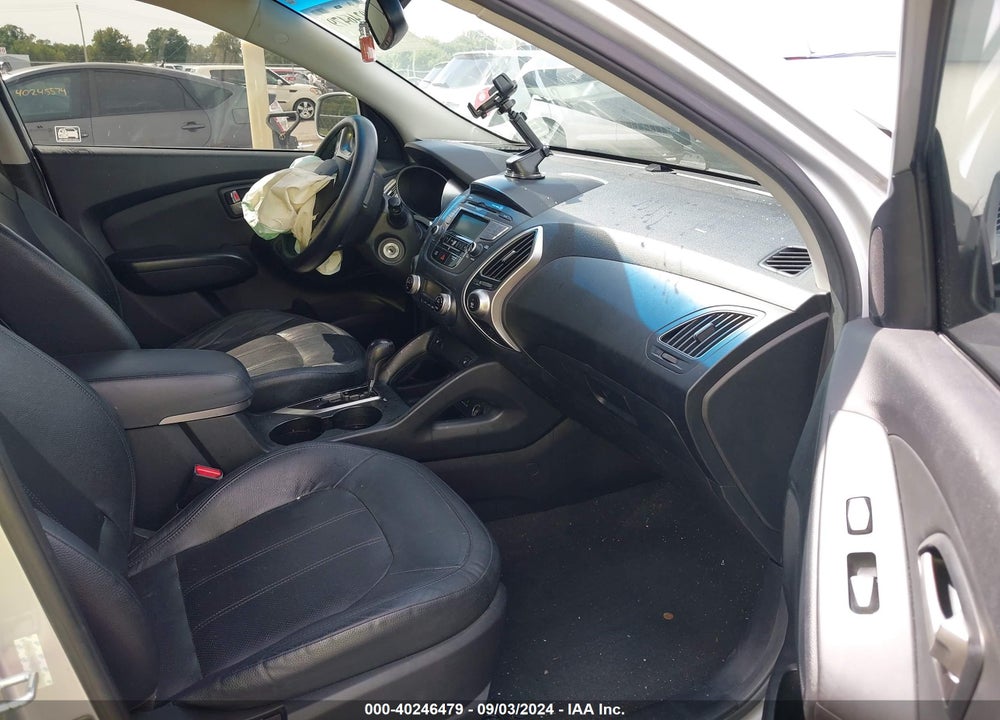 2012 HYUNDAI TUCSON LIMITED VIN: KM8JU3AC0CU374586