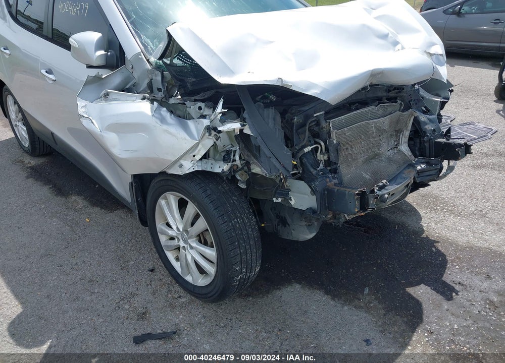 2012 HYUNDAI TUCSON LIMITED VIN: KM8JU3AC0CU374586