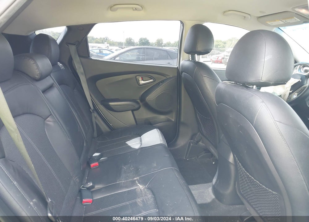 2012 HYUNDAI TUCSON LIMITED VIN: KM8JU3AC0CU374586