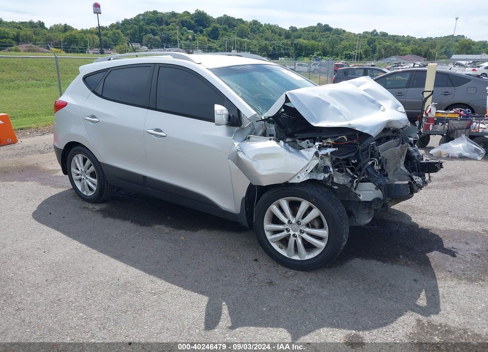 2012 HYUNDAI TUCSON LIMITED VIN: KM8JU3AC0CU374586