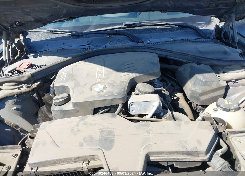 2015 BMW 328I VIN: WBA3A5G57FNS82834
