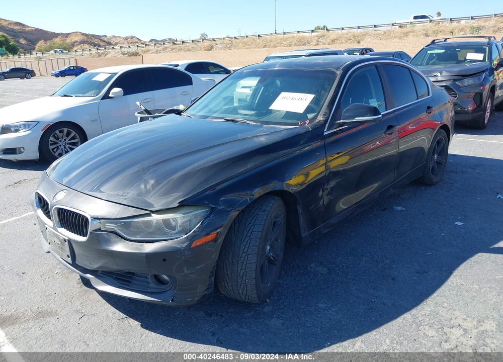 2015 BMW 328I VIN: WBA3A5G57FNS82834
