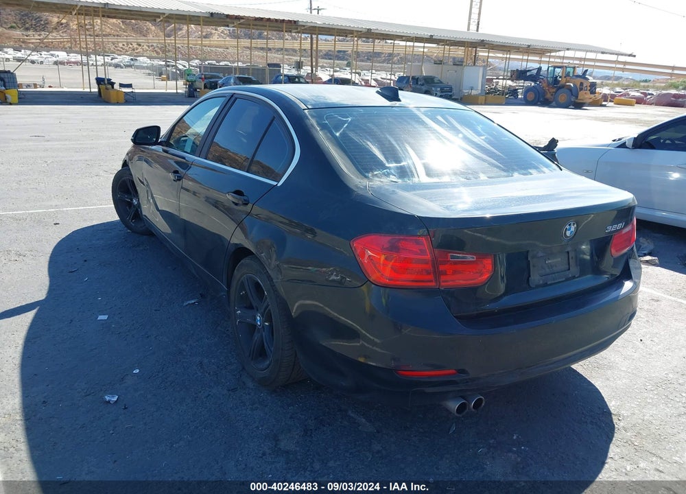 2015 BMW 328I VIN: WBA3A5G57FNS82834