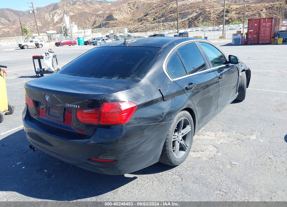 2015 BMW 328I VIN: WBA3A5G57FNS82834
