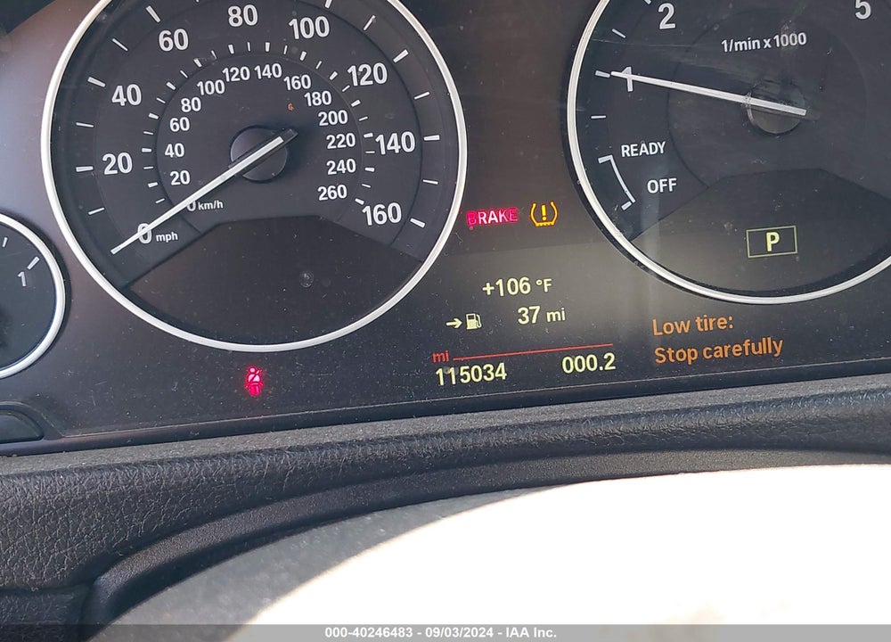 2015 BMW 328I VIN: WBA3A5G57FNS82834