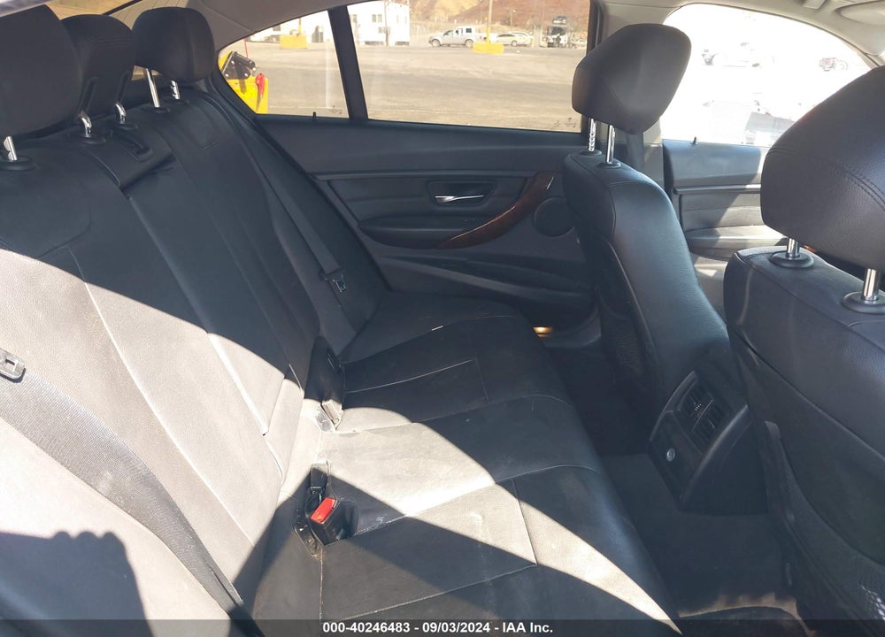 2015 BMW 328I VIN: WBA3A5G57FNS82834