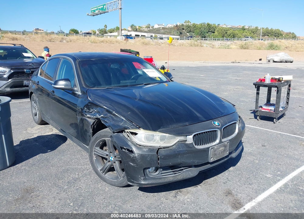 2015 BMW 328I VIN: WBA3A5G57FNS82834