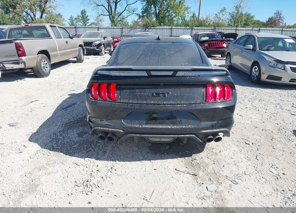 2020 FORD MUSTANG GT FASTBACK VIN: 1FA6P8CF0L5145041