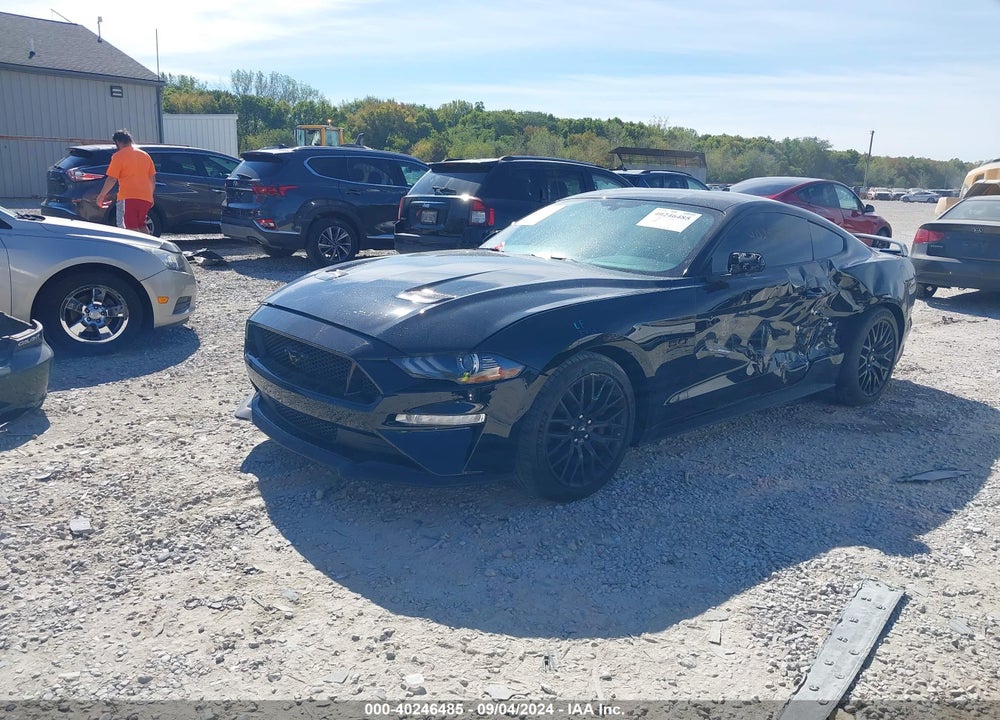 2020 FORD MUSTANG GT FASTBACK VIN: 1FA6P8CF0L5145041