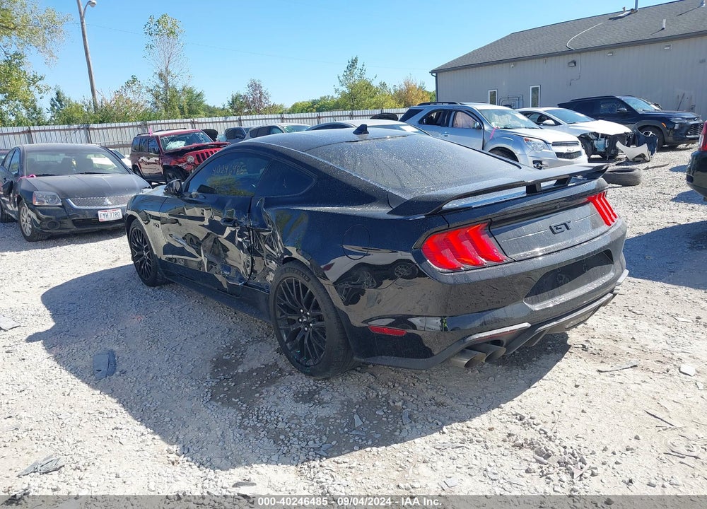 2020 FORD MUSTANG GT FASTBACK VIN: 1FA6P8CF0L5145041