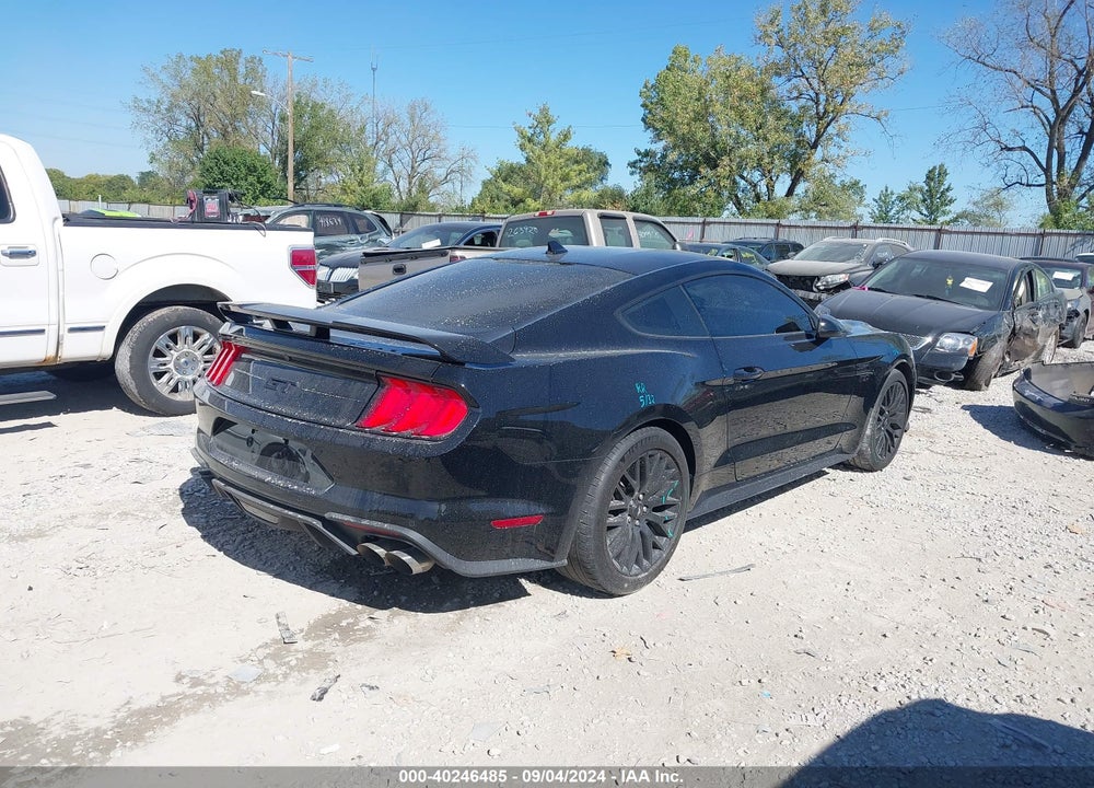 2020 FORD MUSTANG GT FASTBACK VIN: 1FA6P8CF0L5145041