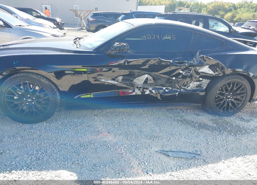 2020 FORD MUSTANG GT FASTBACK VIN: 1FA6P8CF0L5145041