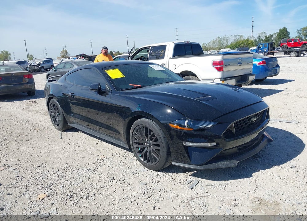 2020 FORD MUSTANG GT FASTBACK VIN: 1FA6P8CF0L5145041