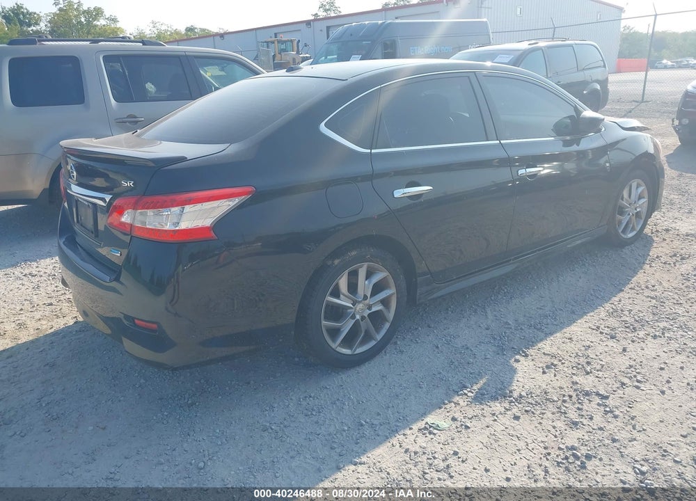 2013 NISSAN SENTRA SR VIN: 3N1AB7AP8DL793921