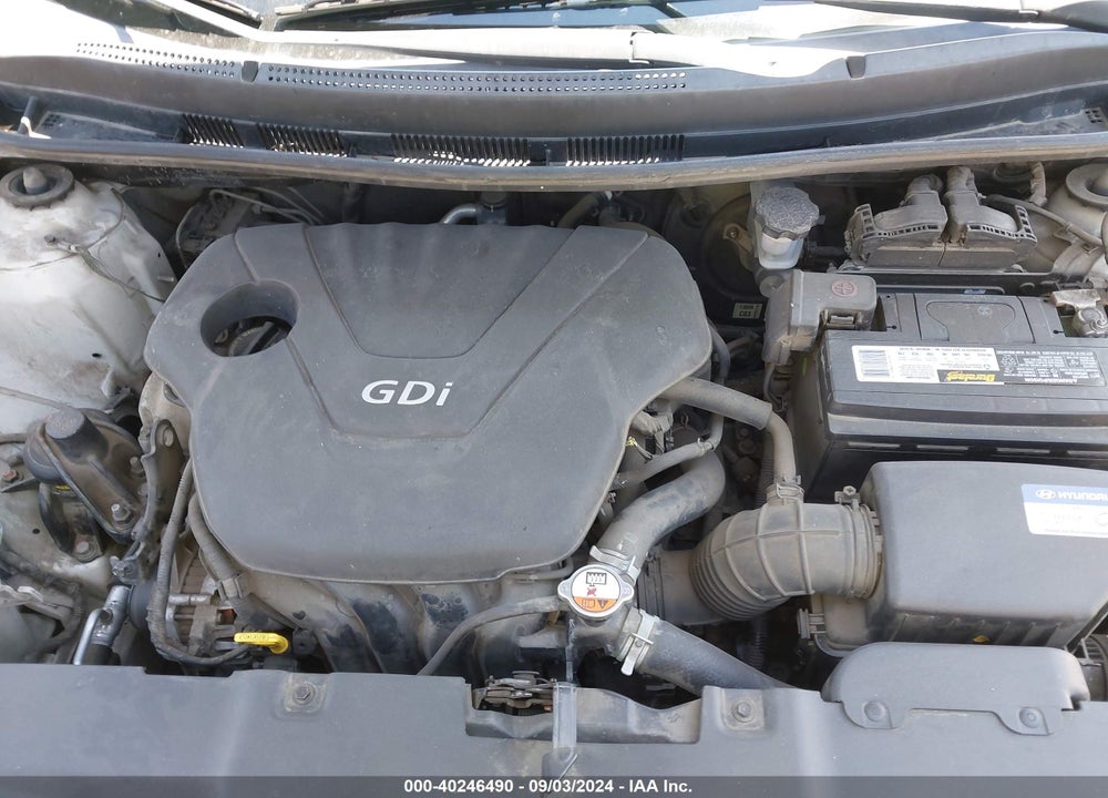 2015 HYUNDAI ACCENT GLS VIN: KMHCT4AE5FU927420