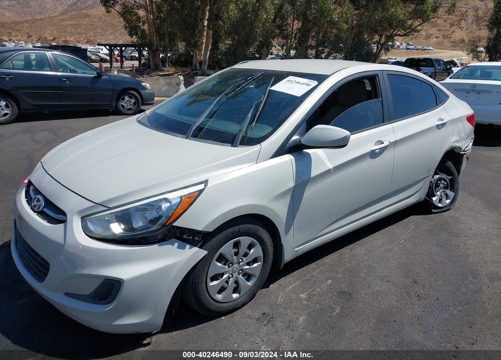 2015 HYUNDAI ACCENT GLS VIN: KMHCT4AE5FU927420