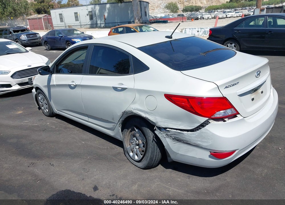 2015 HYUNDAI ACCENT GLS VIN: KMHCT4AE5FU927420