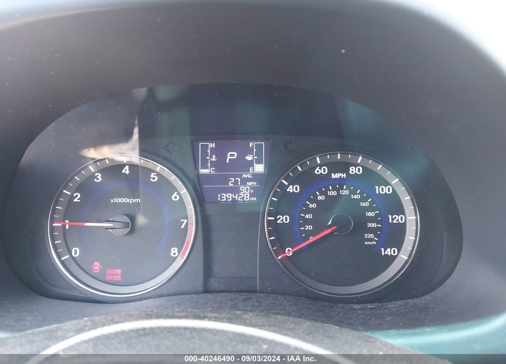 2015 HYUNDAI ACCENT GLS VIN: KMHCT4AE5FU927420