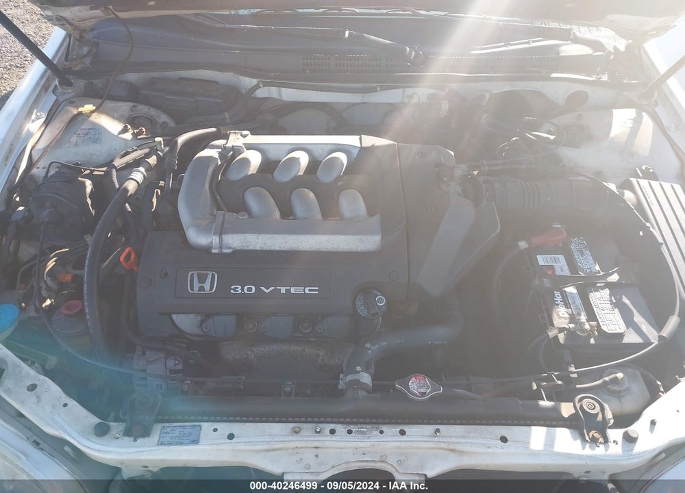 2000 HONDA ACCORD VIN: 1HGCG1656YA070076