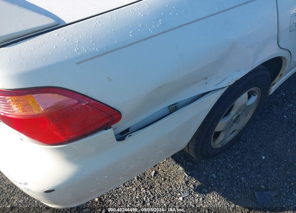 2000 HONDA ACCORD VIN: 1HGCG1656YA070076