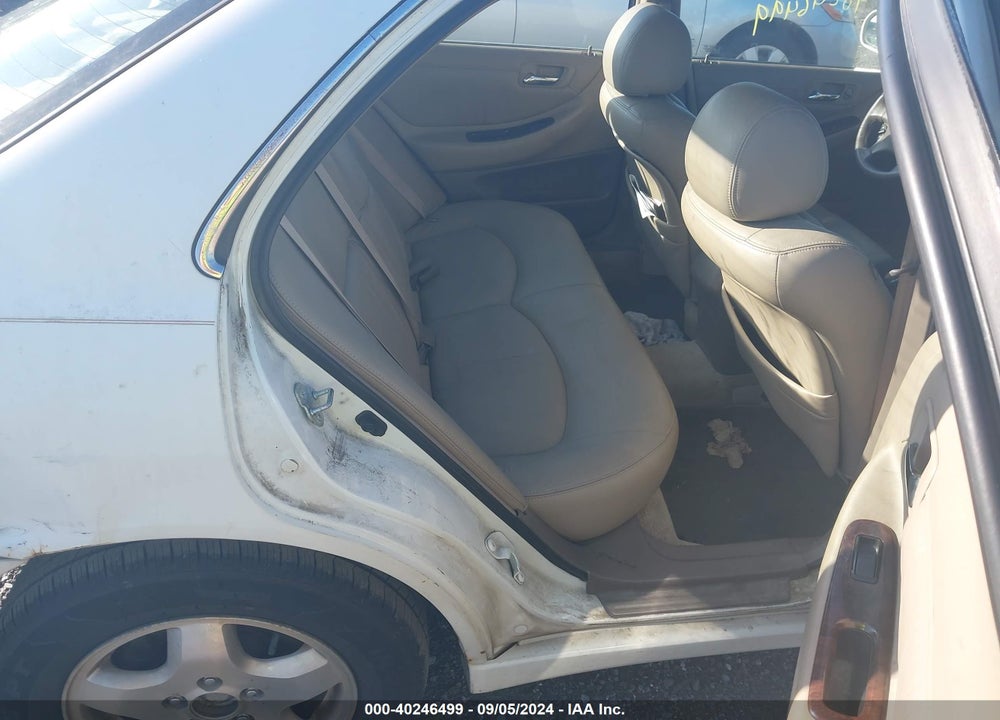 2000 HONDA ACCORD VIN: 1HGCG1656YA070076