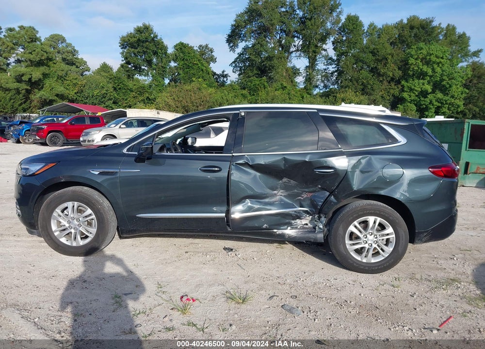 2021 BUICK ENCLAVE FWD ESSENCE VIN: 5GAERBKW8MJ135527
