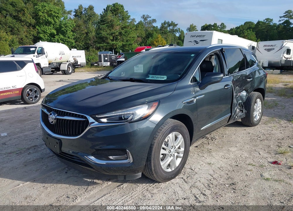 2021 BUICK ENCLAVE FWD ESSENCE VIN: 5GAERBKW8MJ135527