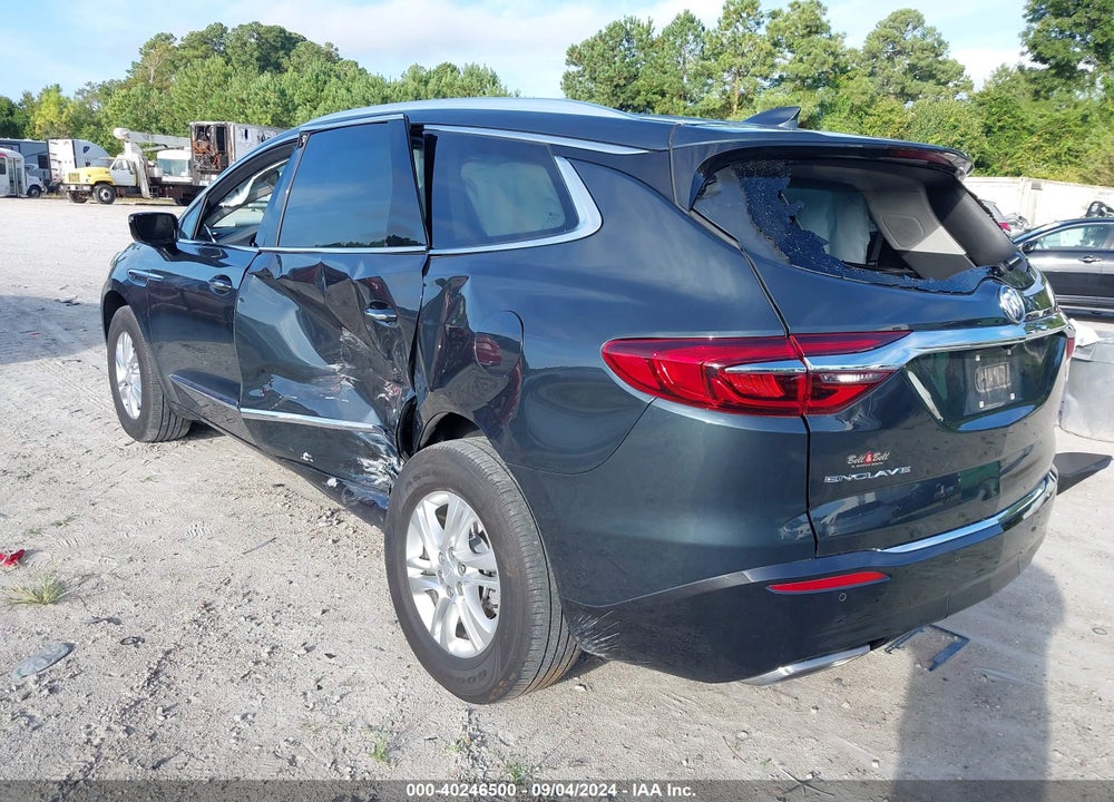 2021 BUICK ENCLAVE FWD ESSENCE VIN: 5GAERBKW8MJ135527