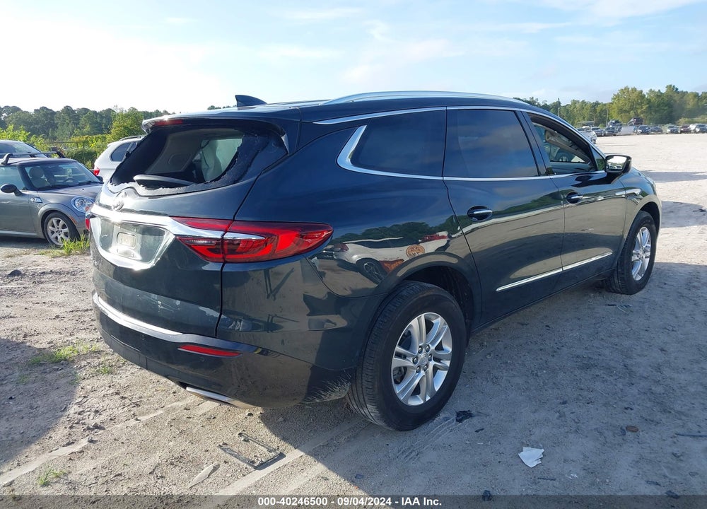 2021 BUICK ENCLAVE FWD ESSENCE VIN: 5GAERBKW8MJ135527