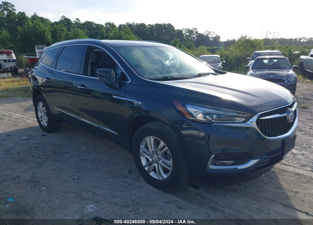 2021 BUICK ENCLAVE FWD ESSENCE VIN: 5GAERBKW8MJ135527
