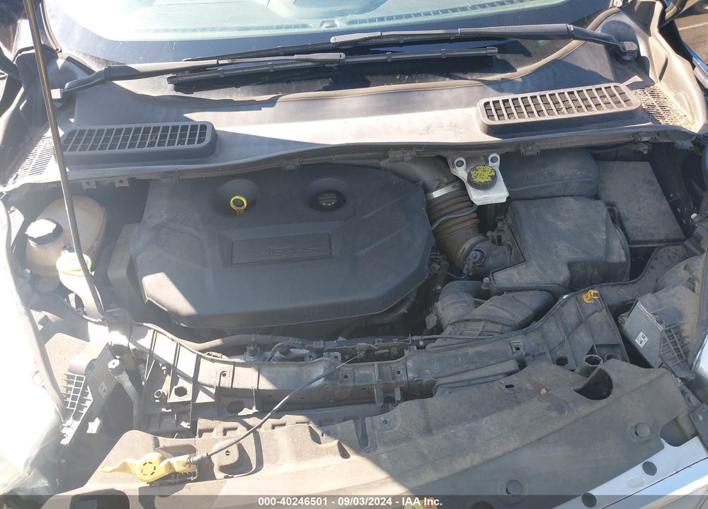 2017 FORD ESCAPE SE VIN: 1FMCU0G91HUA98400