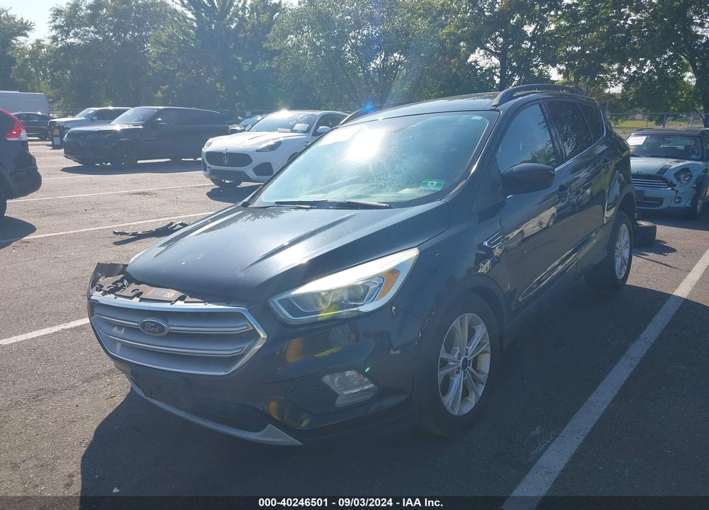 2017 FORD ESCAPE SE VIN: 1FMCU0G91HUA98400
