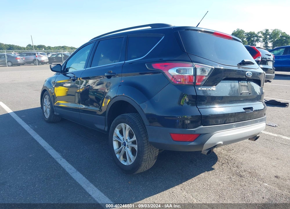 2017 FORD ESCAPE SE VIN: 1FMCU0G91HUA98400