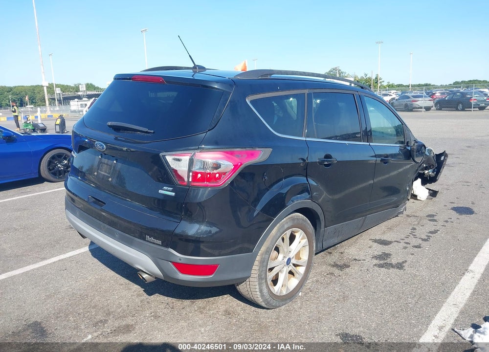 2017 FORD ESCAPE SE VIN: 1FMCU0G91HUA98400