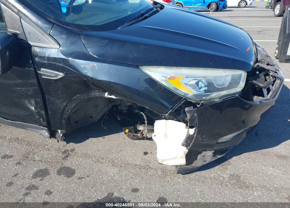 2017 FORD ESCAPE SE VIN: 1FMCU0G91HUA98400